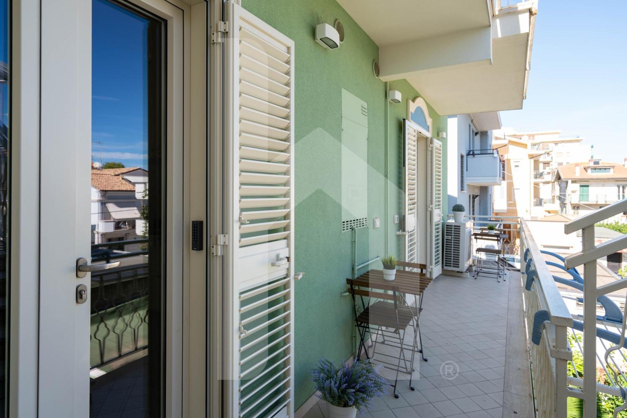Homiday - Residenza D'Annunzio Apartamento Pineto Exterior foto