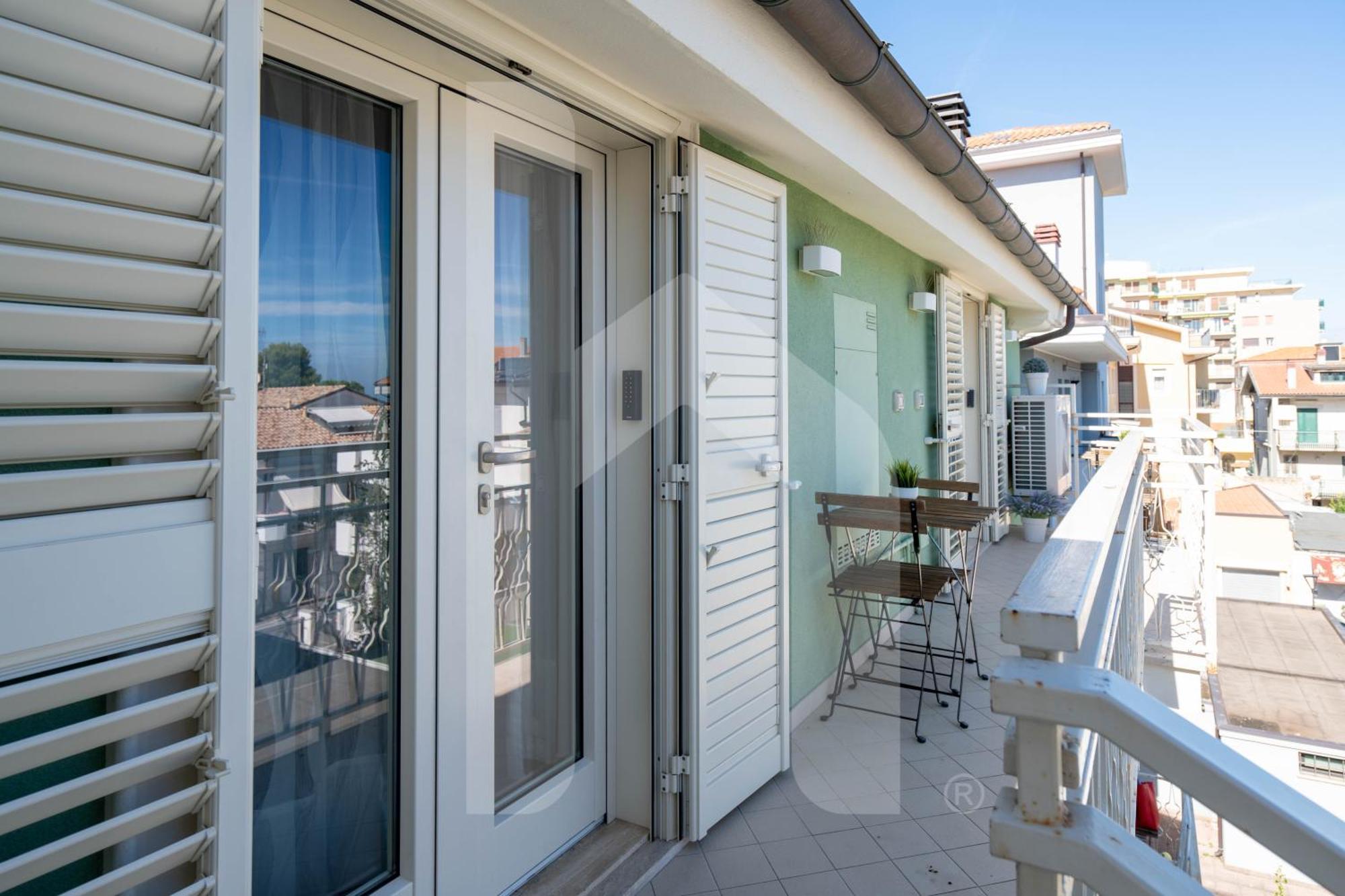 Homiday - Residenza D'Annunzio Apartamento Pineto Exterior foto